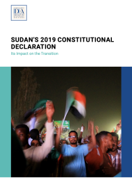 SUDAN'S 2019 CONSTITUTIONAL DECLARATION