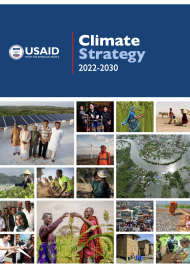 USAID Climate Strategy 2022–2030
