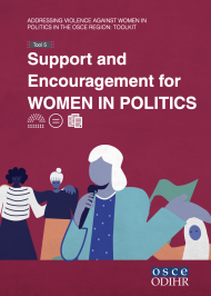 Support and Encouragement for Women in Politics - Tool 5