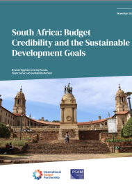 South Africa: Budget Credibility and the Sustainable Development Goals