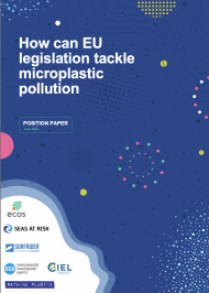 How Can the European Union Legislation Tackle Microplastics Pollution 