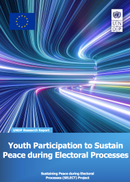 Youth Participation to Sustain Peace during Electoral Processes
