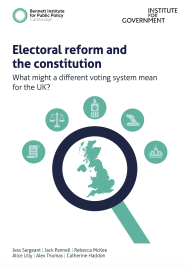 Electoral reform and the constitution: What might a different voting system mean for the UK?