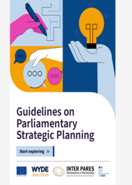 Guidelines on Parliamentary Strategic Planning Cover