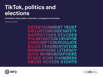 Tick Tok, Politics, and Elections cover 