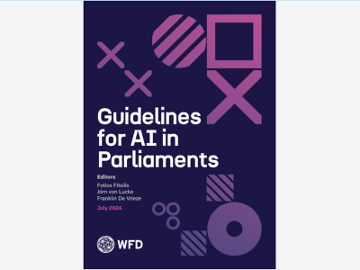 Guidelines for AI in Parliaments