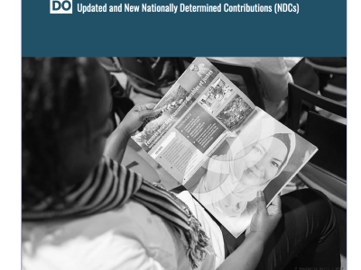 BRIEF: Gender Equality and Women’s Empowerment in Updated and New Nationally Determined Contributions (NDCs)