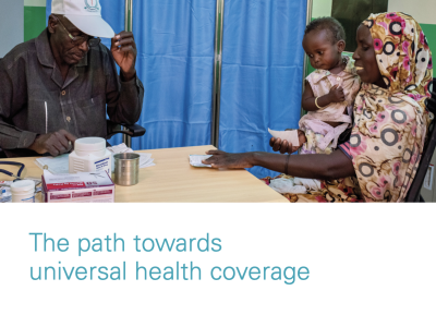 The path towards universal health coverage