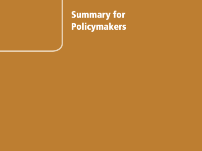 Sixth Assessment Report (AR6) of the IPCC1: Summary for Policymakers