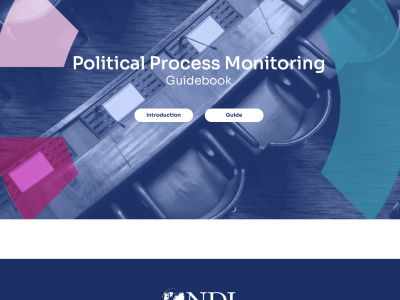 Political Process Monitoring Guidebook