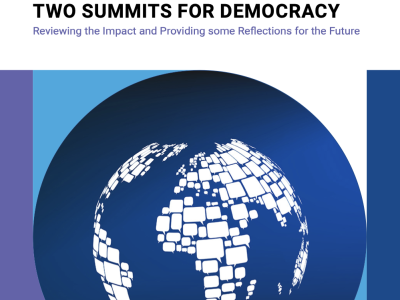 DEMOCRATIC ENGAGEMENT AFTER TWO SUMMITS FOR DEMOCRACY