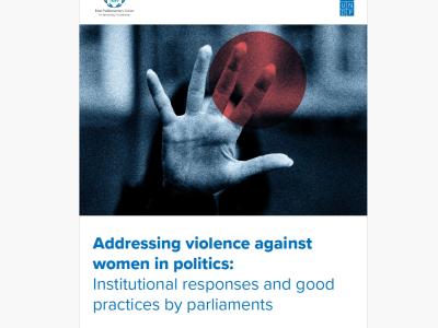 Addressing violence against women in politics: Institutional responses and good practices by parliaments