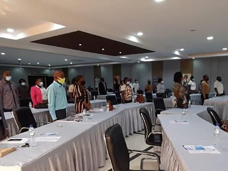 Capacitação dos Auditores das Unidades de Auditoria Interna Provinciais de Moçambique 