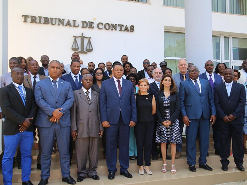 Apresentação do Plano Estratégico do Tribunal de Contas de São Tomé e Príncipe 2019-2022