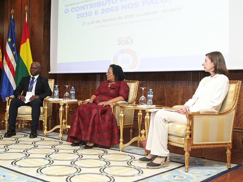 Comunidade Práticas Angola Janeiro 2020