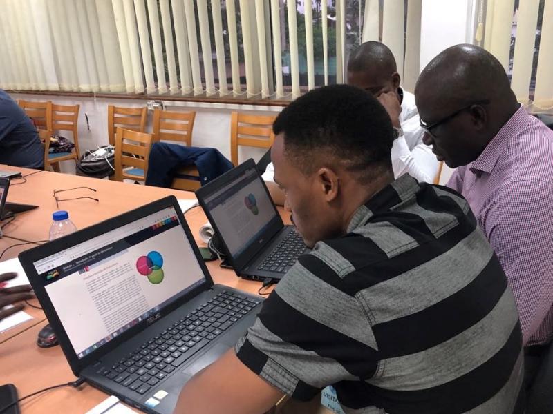Angola e São Tomé e Príncipe já têm formadores em cursos online em Finanças Públicas