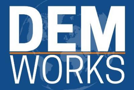 DEM WORKS Podcast Logo
