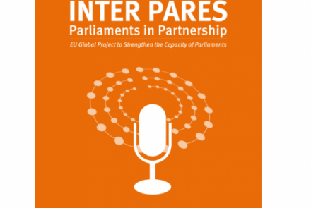INTER PARES Podcast Logo